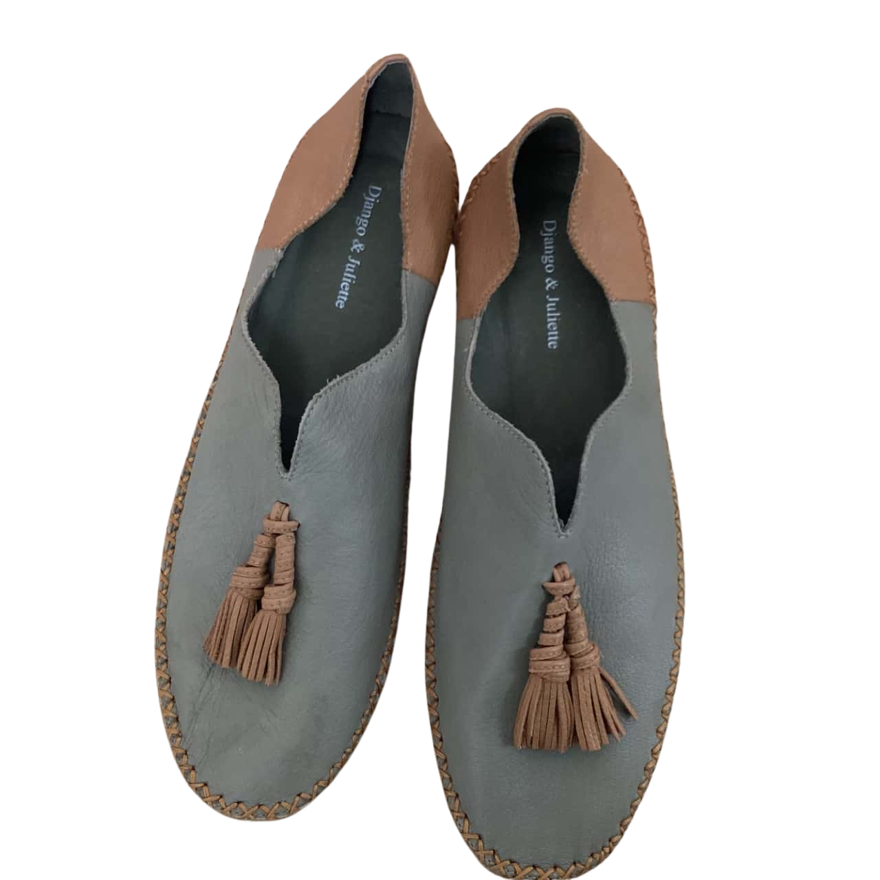 Django & Juliette Womens Size 42 Olive (s)