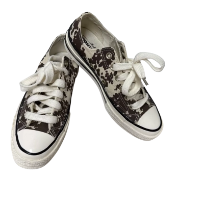 BNWT chuck Taylor Converse  Size 39 Sneakers Camouflage brown cream