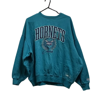 NBA Mens  Size S Hornets Jumper Blue / Pattern 