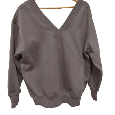 Echt Womens  Size M Sweatshirt Grey 