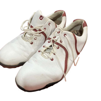 Footjoy  LoPro  Womens  Size 10  Golf Shoes Brown / White 