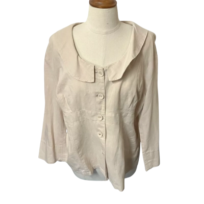  Womens  Size One Size Beige 