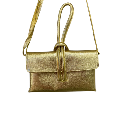  Womens Cross Body Clutch Gold 