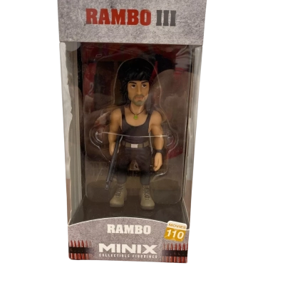 Rambo 3 - Minix Collectable Figure #110