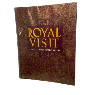 Australia Royal Visit , Official Commemorative Volume 1954