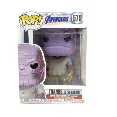 Funko Pop! Marvel Avengers Endgame Thanos in the Garden #579 bobble-head figurine