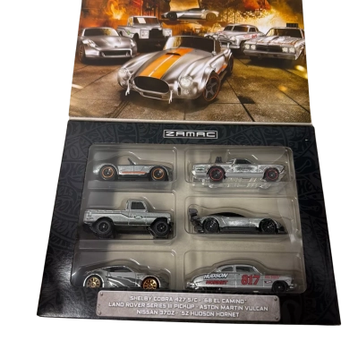 BNIB Hot wheels Zantac car set 
