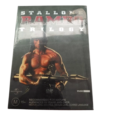 Rambo Trilogy 