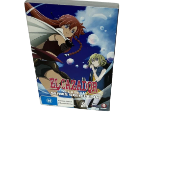  Anime -  El Cazaor De la Bruga Series collection  4 Disc's