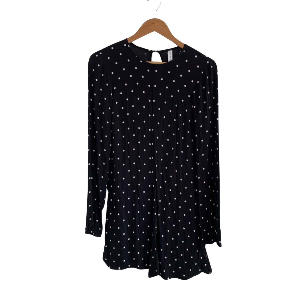 bec and bridge black and white polka dot dress KARLA STRAPLESS MAXI DRESS