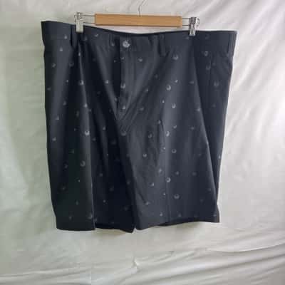Adidas Mens  Size 40 Shorts Black  / Pattern 