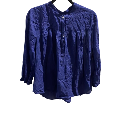 Country Road Womens  Size XL Blouse Navy Blue 