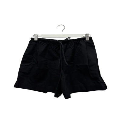 NEW Assembly Label Womens  Size 8 Shorts Black  