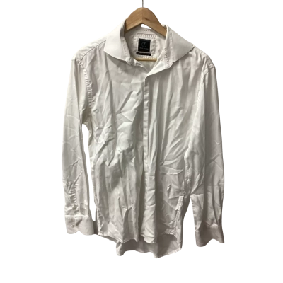 Peter Jackson Mens  Size S Long Sleeve Shirt White D