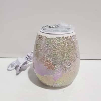 Glass Shatter Effect Electric Wax Melter