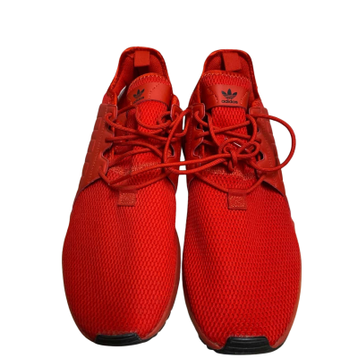 Adidas Mens Sneakers Size 10.5 Red 
