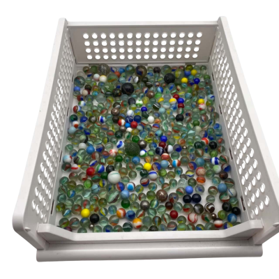2.5kg Vintage Mixed Marbles