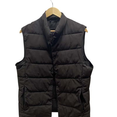 Zara Mens  Size M Black Puffer Vest