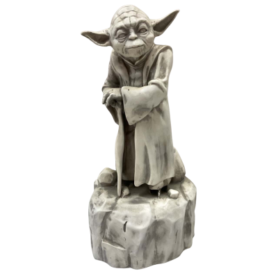 Star Wars Yoda Garden Statue 42cm Collectable Display Piece.