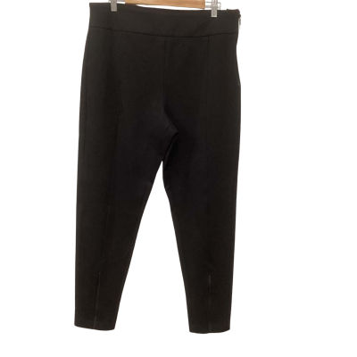 Veronica Maine Womens  Size 10 Ankle Length Pants Black  