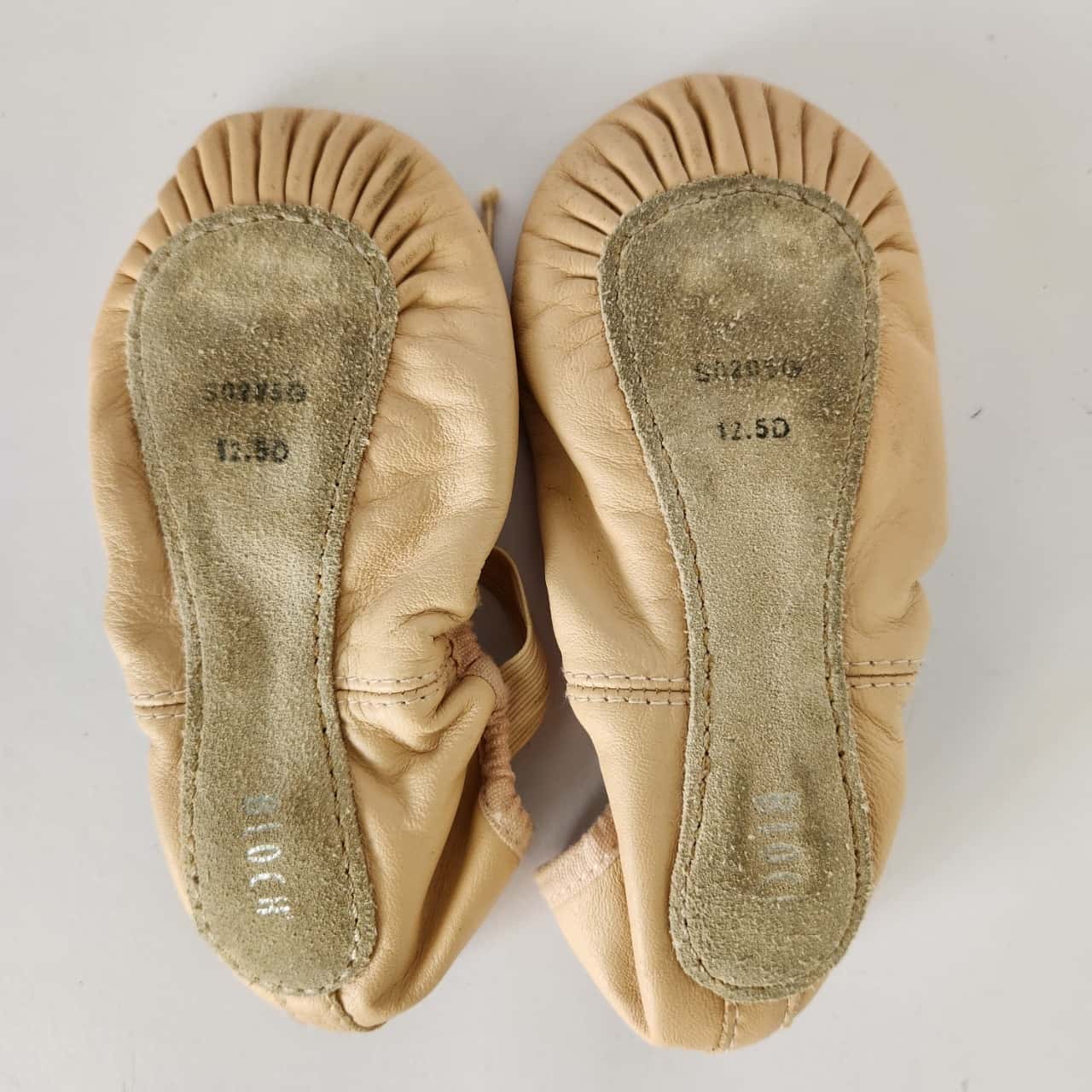 BLOCH Performa Stretch Canvas Womens Ballet Flat Size 12.5D(s)