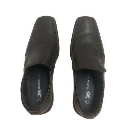 Mens Jonathan Adams Shoes Size 12 Black  