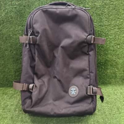 Crumpler Black Round Table Banquet Backpack