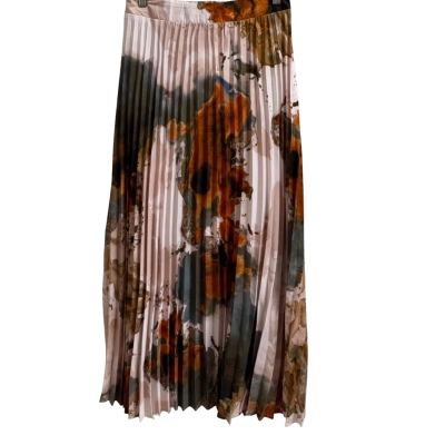 NWT St Frock Allison Midi Pleat Skirt Size 12 