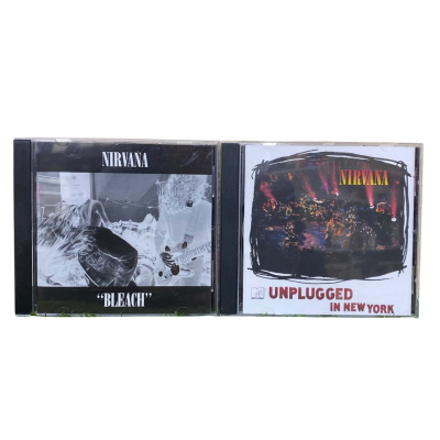 Nirvana - Bleach & Unplugged In New York Music CD