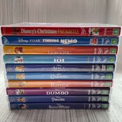 DISNEY DVD collection 10 DVDS in Total 