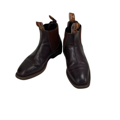 R.M. Williams Unisex Craftsman Boots Size 3 35.5 Brown 