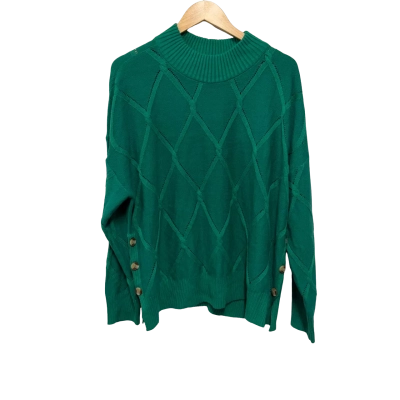 Katies Womens  Size XXL Jumper Green 