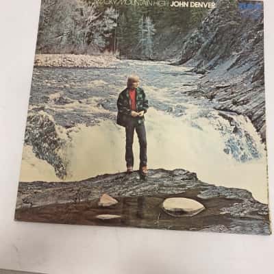 ROCKY MOUNTAIN HIGH JOHN DENVER.