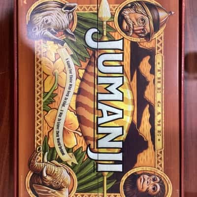 Jumangi Board game