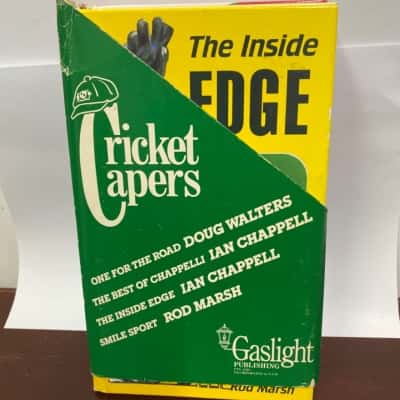 Cricket Capers 4 Hardback Books 1982