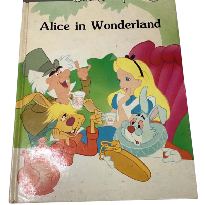 Walt Disney’s Alice in Wonderland Printed 1995