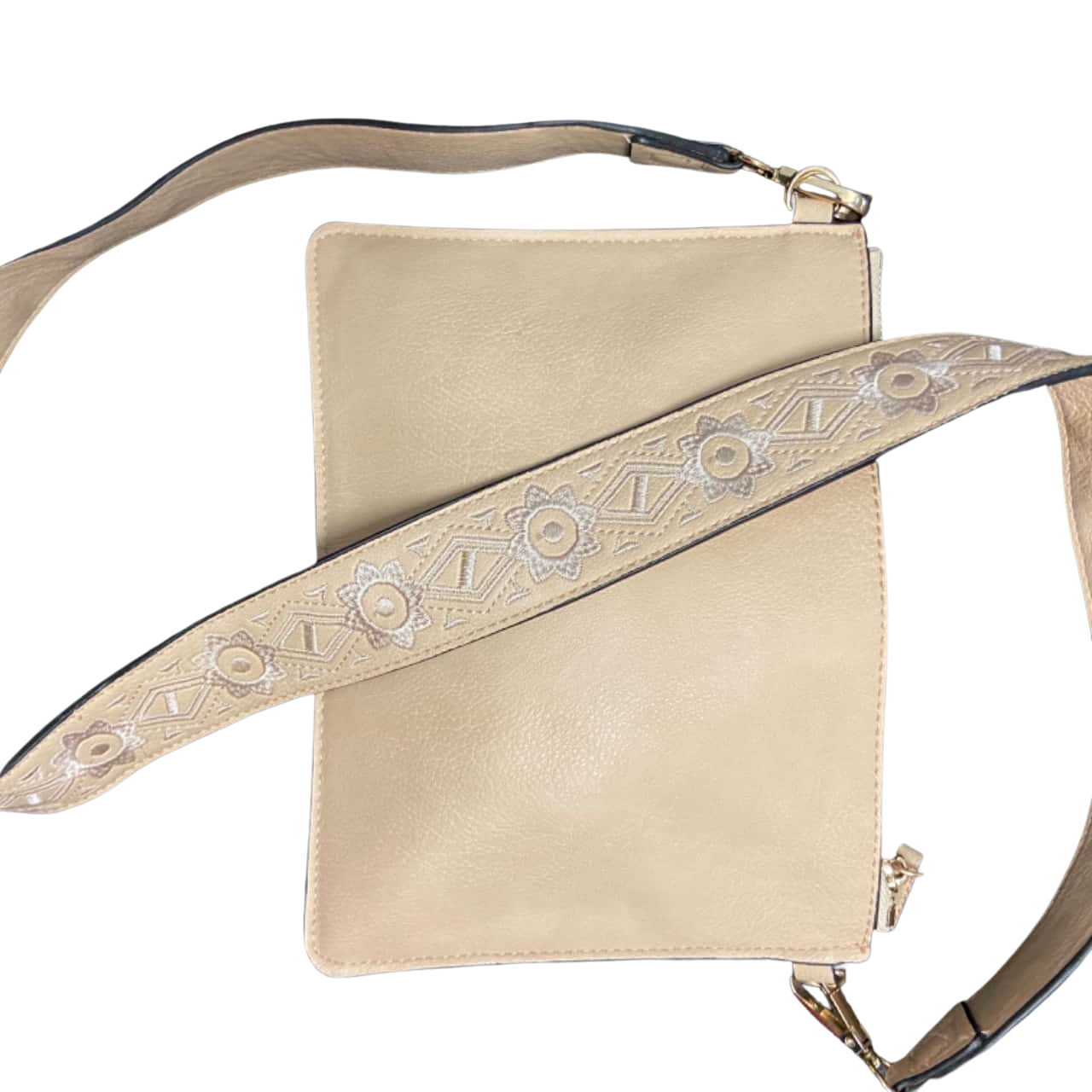 Seed Heritage Womens Cross Body Bag Nude (s)