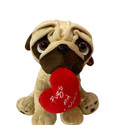 Keep Toys Pugsley Hugs And Kisses 