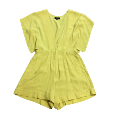 May The Label Size 10 Playsuit Yellow 