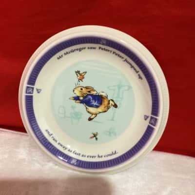 Wedgwood “Peter Rabbit New Look” childs plate