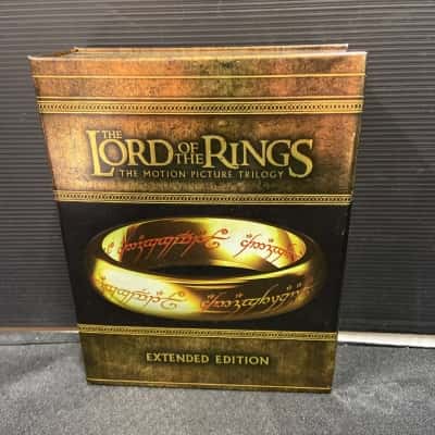 Lord Of The Rings Motion Picture Trilogy Blu-Ray