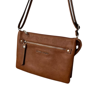 Wayne Cooper Womens Handbag Brown 