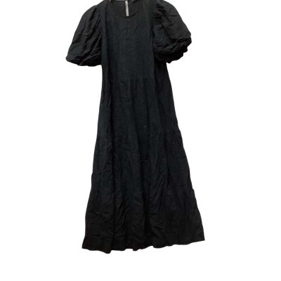 Sportsgirl Womens  Size 8 Casual Dress Black  (k)