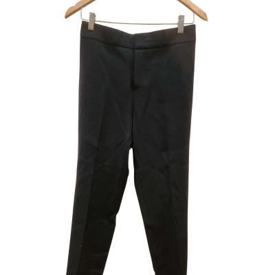 Scanlan Theodore Womens  Size 8 Casual Pants Black  