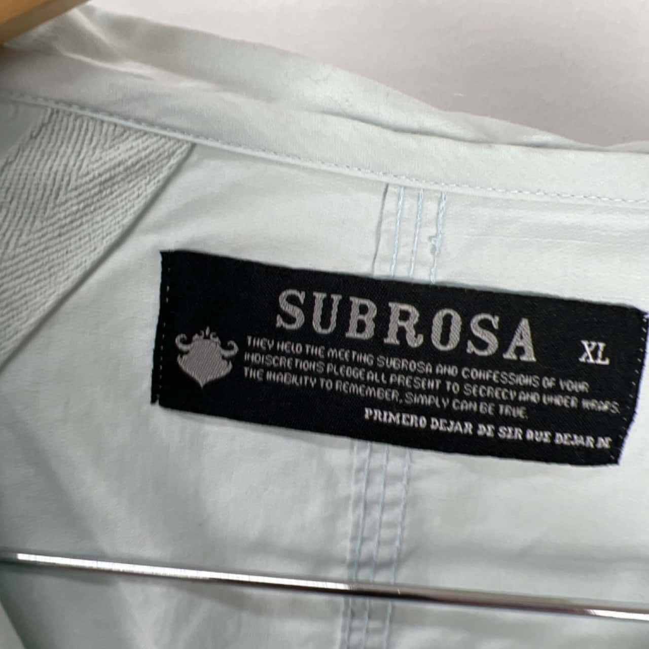 Subrosa Size XL duck egg Blue Jacket (s)