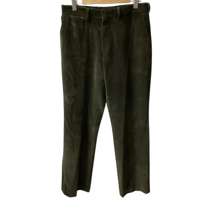 Fletcher Jones Mens  Size S Corduroy Pants Green G