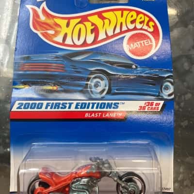 Hot Wheels 2000 first editions blast lane