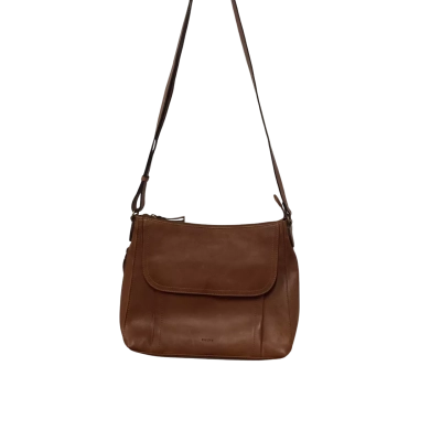 Evity Womens Cross Body Bag Brown 