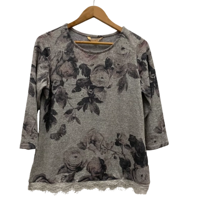 Noni B Women's Top Size XS Grey RRP$90