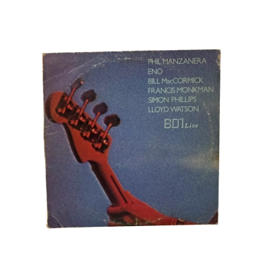 801 Live Album Cover